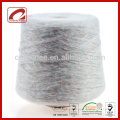 Top Line blended fancy wool silk yarn for sweater designs for girls